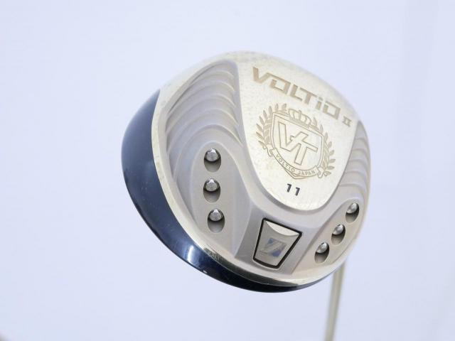 Driver : Katana : ไดรเวอร์ Katana Voltio II Gold (460cc.) Loft 11 ก้าน Tour AD KT-5 Flex R