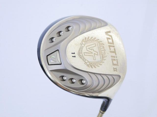Driver : Katana : ไดรเวอร์ Katana Voltio II Gold (460cc.) Loft 11 ก้าน Tour AD KT-5 Flex R