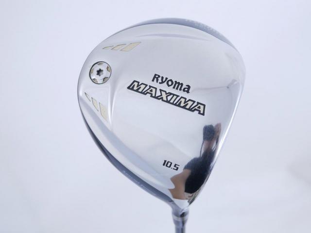Driver : Ryoma : ไดรเวอร์ Ryoma Maxima Special Tunning (ปี 2019 หน้าเด้งเกินกฏ) Loft 10.5 ก้าน Tour AD M2-D Flex S