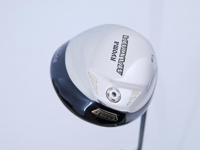 Driver : Ryoma : ไดรเวอร์ Ryoma Maxima Special Tunning (ปี 2019 หน้าเด้งเกินกฏ) Loft 10.5 ก้าน Tour AD M2-D Flex S