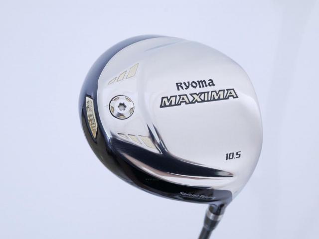 Driver : Ryoma : ไดรเวอร์ Ryoma Maxima Special Tunning (ปี 2019 หน้าเด้งเกินกฏ) Loft 10.5 ก้าน Tour AD M2-D Flex S
