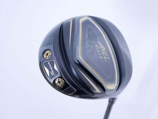 Driver : Tsuruya : Tsuruya AXEL Gold Premium III (รุ่นปี 2019 ตัวท๊อป หน้าเด้งสุดๆ COR 0.86 ของใหม่ 4 หมื่น) Loft 10.5 ก้าน Tour AD Chichibu Flex S