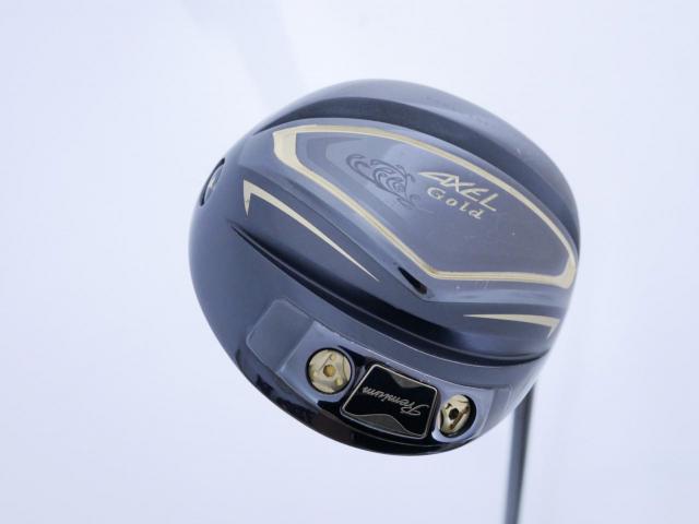 Driver : Tsuruya : Tsuruya AXEL Gold Premium III (รุ่นปี 2019 ตัวท๊อป หน้าเด้งสุดๆ COR 0.86 ของใหม่ 4 หมื่น) Loft 10.5 ก้าน Tour AD Chichibu Flex S