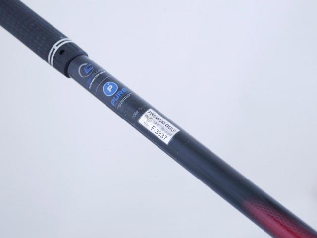 Driver : Tsuruya : Tsuruya AXEL Gold Premium III (รุ่นปี 2019 ตัวท๊อป หน้าเด้งสุดๆ COR 0.86 ของใหม่ 4 หมื่น) Loft 10.5 ก้าน Tour AD Chichibu Flex S