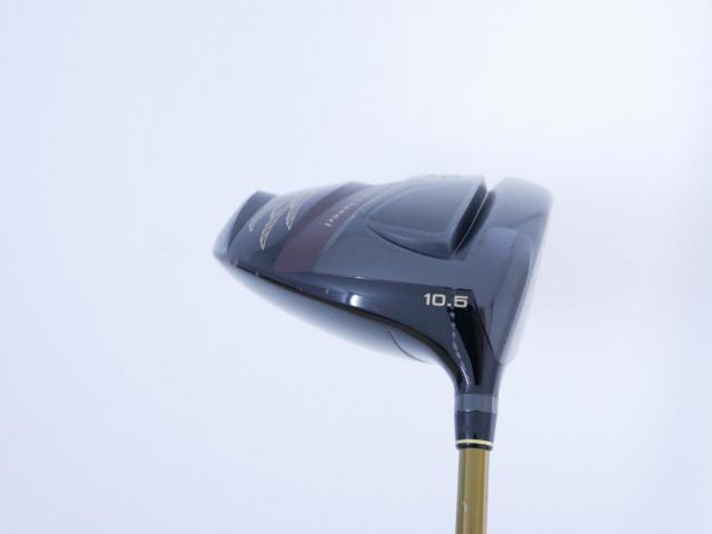 Driver : Tsuruya : Tsuruya AXEL Gold Premium II (รุ่นปี 2017 ตัวท๊อป หน้าเด้งสุดๆ COR 0.86 ของใหม่ 4 หมื่น) Loft 10.5 Flex R