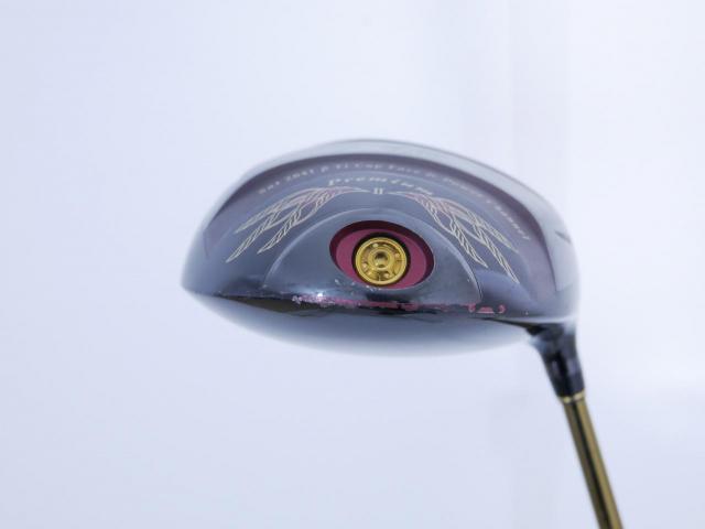 Driver : Tsuruya : Tsuruya AXEL Gold Premium II (รุ่นปี 2017 ตัวท๊อป หน้าเด้งสุดๆ COR 0.86 ของใหม่ 4 หมื่น) Loft 10.5 Flex R