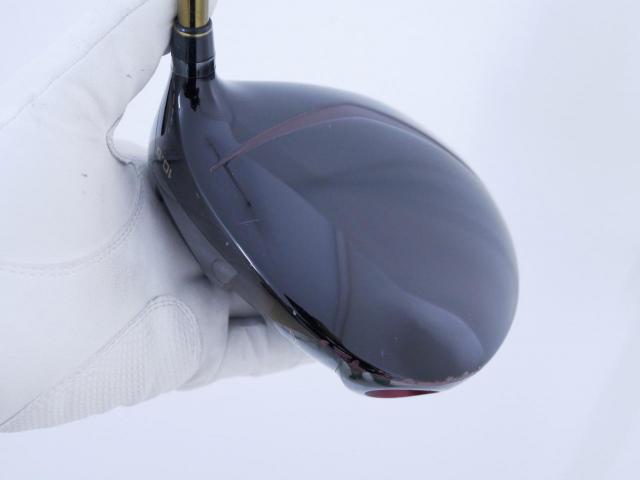 Driver : Tsuruya : Tsuruya AXEL Gold Premium II (รุ่นปี 2017 ตัวท๊อป หน้าเด้งสุดๆ COR 0.86 ของใหม่ 4 หมื่น) Loft 10.5 Flex R