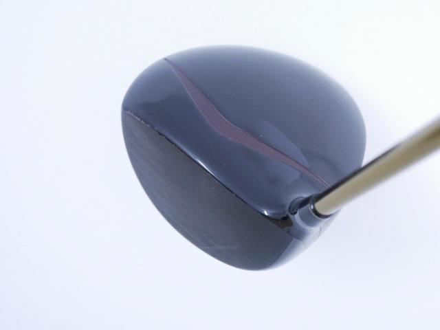 Driver : Tsuruya : Tsuruya AXEL Gold Premium II (รุ่นปี 2017 ตัวท๊อป หน้าเด้งสุดๆ COR 0.86 ของใหม่ 4 หมื่น) Loft 10.5 Flex R