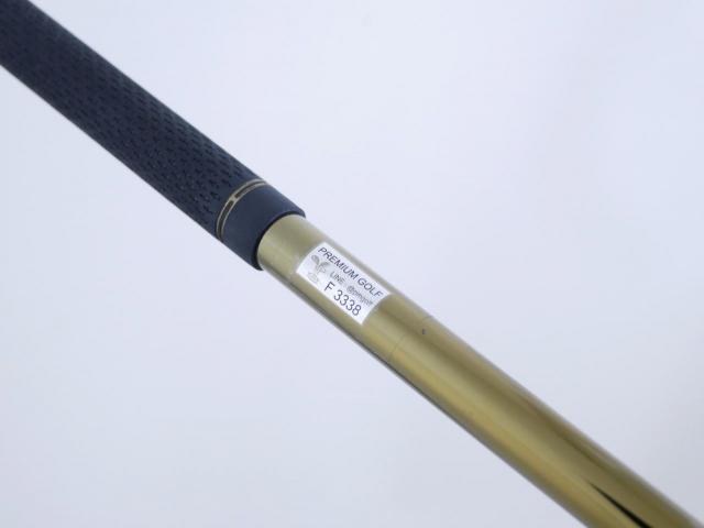 Driver : Tsuruya : Tsuruya AXEL Gold Premium II (รุ่นปี 2017 ตัวท๊อป หน้าเด้งสุดๆ COR 0.86 ของใหม่ 4 หมื่น) Loft 10.5 Flex R