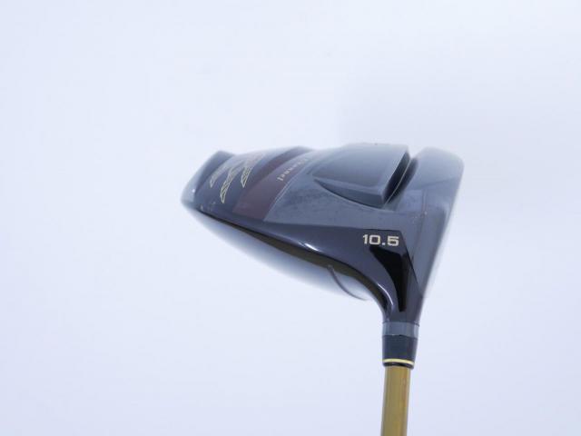 Driver : Tsuruya : Tsuruya AXEL Gold Premium II (รุ่นปี 2017 ตัวท๊อป หน้าเด้งสุดๆ COR 0.86 ของใหม่ 4 หมื่น) Loft 10.5 Flex R