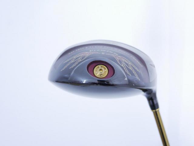 Driver : Tsuruya : Tsuruya AXEL Gold Premium II (รุ่นปี 2017 ตัวท๊อป หน้าเด้งสุดๆ COR 0.86 ของใหม่ 4 หมื่น) Loft 10.5 Flex R