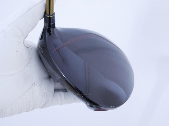 Driver : Tsuruya : Tsuruya AXEL Gold Premium II (รุ่นปี 2017 ตัวท๊อป หน้าเด้งสุดๆ COR 0.86 ของใหม่ 4 หมื่น) Loft 10.5 Flex R