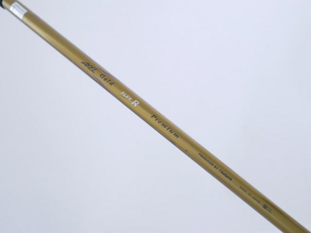 Driver : Tsuruya : Tsuruya AXEL Gold Premium II (รุ่นปี 2017 ตัวท๊อป หน้าเด้งสุดๆ COR 0.86 ของใหม่ 4 หมื่น) Loft 10.5 Flex R