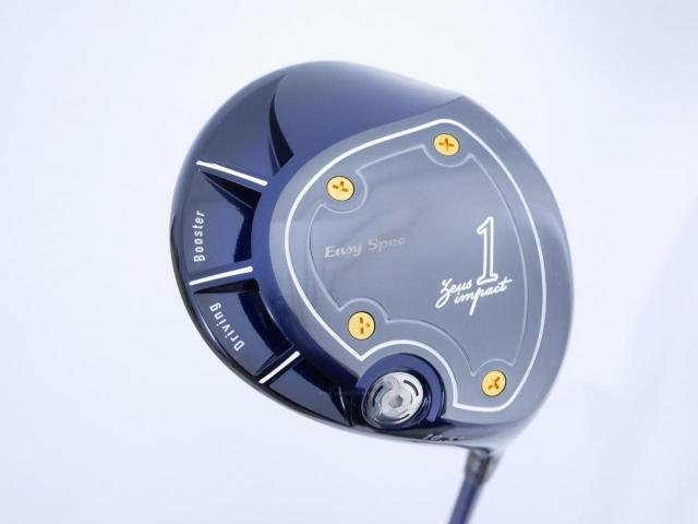 Driver : Kasco : ไดรเวอร์ Kasco ZEUS Impact Easy Spec Hi-Cor (รุ่นปี 2020 หน้าเด้งเกินกฏ หัวขนาด 480cc.) Loft 10.5 Flex R