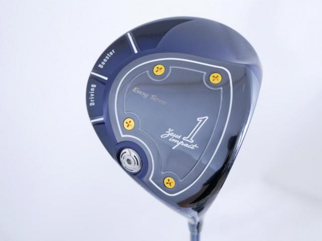Driver : Kasco : ไดรเวอร์ Kasco ZEUS Impact Easy Spec Hi-Cor (รุ่นปี 2020 หน้าเด้งเกินกฏ หัวขนาด 480cc.) Loft 10.5 Flex R