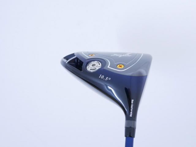 Driver : Kasco : ไดรเวอร์ Kasco ZEUS Impact Easy Spec Hi-Cor (รุ่นปี 2020 หน้าเด้งเกินกฏ หัวขนาด 480cc.) Loft 10.5 Flex R