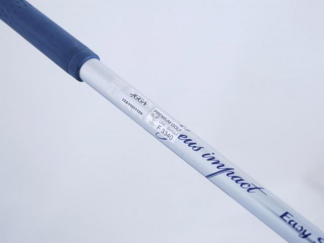 Driver : Kasco : ไดรเวอร์ Kasco ZEUS Impact Easy Spec Hi-Cor (รุ่นปี 2020 หน้าเด้งเกินกฏ หัวขนาด 480cc.) Loft 10.5 Flex R