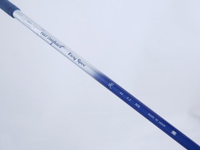 Driver : Kasco : ไดรเวอร์ Kasco ZEUS Impact Easy Spec Hi-Cor (รุ่นปี 2020 หน้าเด้งเกินกฏ หัวขนาด 480cc.) Loft 10.5 Flex R