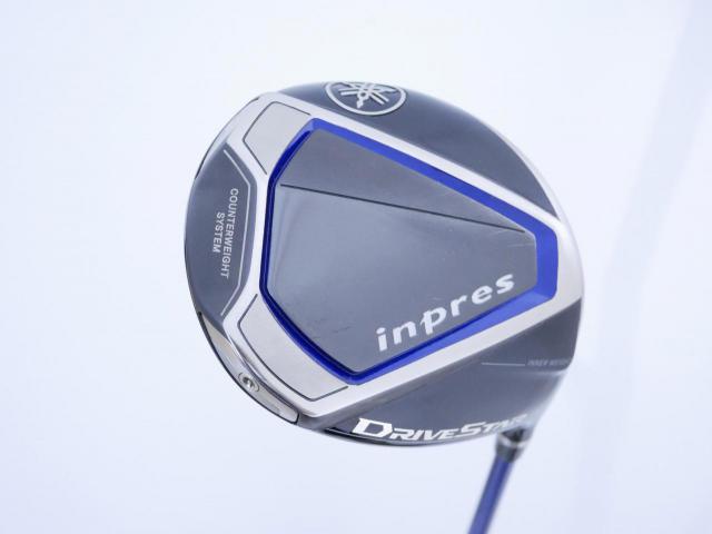 Driver : Yamaha : ไดรเวอร์ Yamaha Inpres DriveStar (รุ่นปี 2023 ตีไกล ตีมันมากๆ) Loft 10.5 ก้าน Fujikura Speeder NX M423d Flex SR
