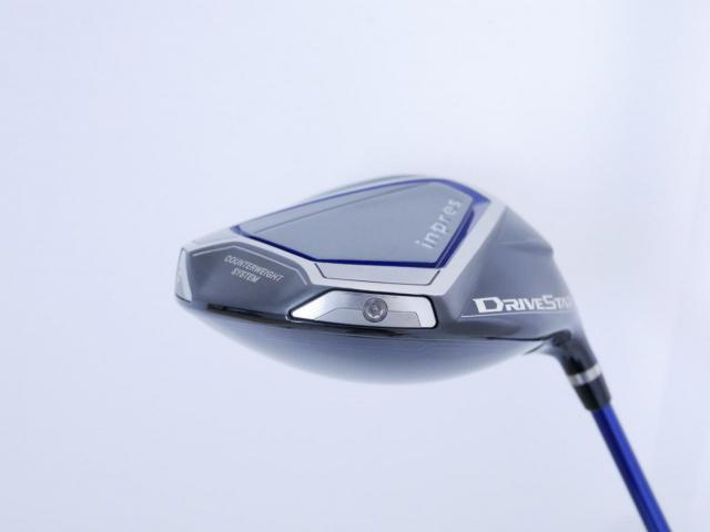 Driver : Yamaha : ไดรเวอร์ Yamaha Inpres DriveStar (รุ่นปี 2023 ตีไกล ตีมันมากๆ) Loft 10.5 ก้าน Fujikura Speeder NX M423d Flex SR