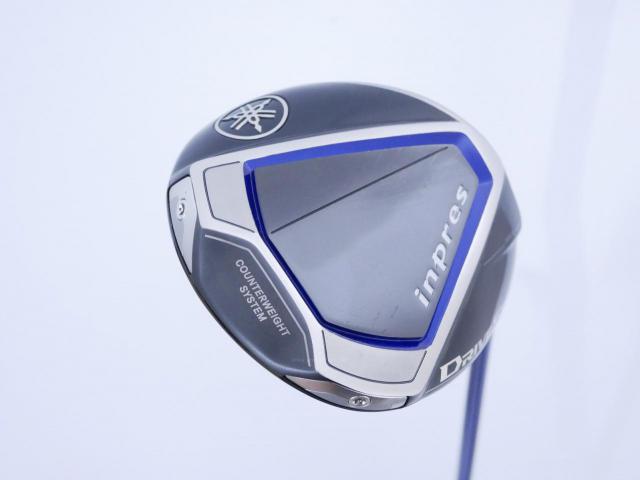 Driver : Yamaha : ไดรเวอร์ Yamaha Inpres DriveStar (รุ่นปี 2023 ตีไกล ตีมันมากๆ) Loft 10.5 ก้าน Fujikura Speeder NX M423d Flex SR
