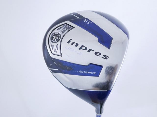 Driver : Yamaha : ไดรเวอร์ Yamaha Inpres UD+2 (ปี 2018 เบา สบาย ไกล) Loft 10.5 Flex SR