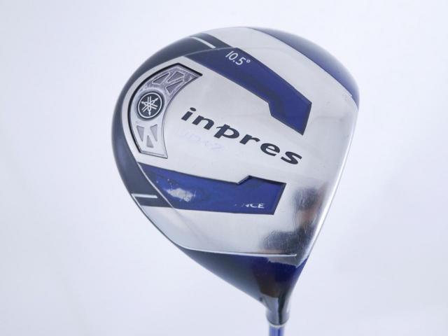 Driver : Yamaha : ไดรเวอร์ Yamaha Inpres UD+2 (ปี 2018 เบา สบาย ไกล) Loft 10.5 Flex R