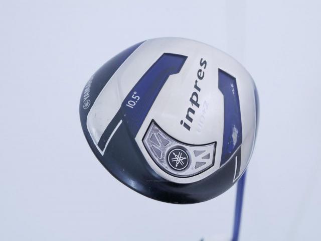 Driver : Yamaha : ไดรเวอร์ Yamaha Inpres UD+2 (ปี 2018 เบา สบาย ไกล) Loft 10.5 Flex R