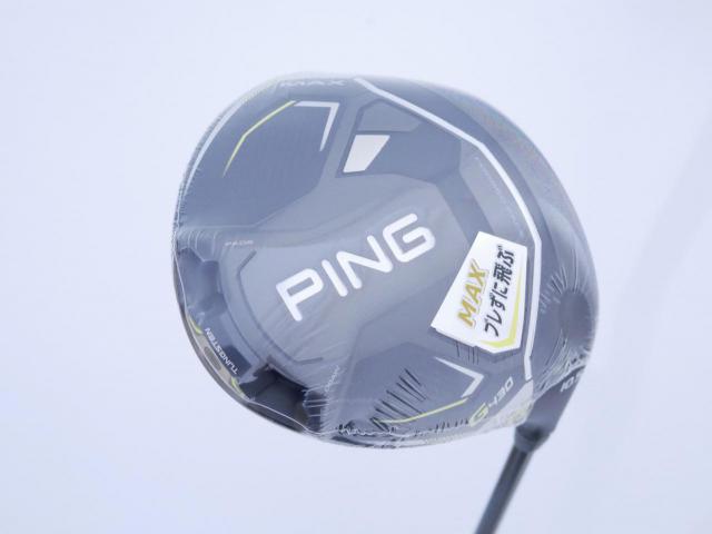 Driver : PING : **ของใหม่ ยังไม่แกะพลาสติก** ไดรเวอร์ Ping G430 Max (รุ่นปี 2023 Japan Spec) Loft 10.5 ก้าน Ping Alta J CB Flex SR