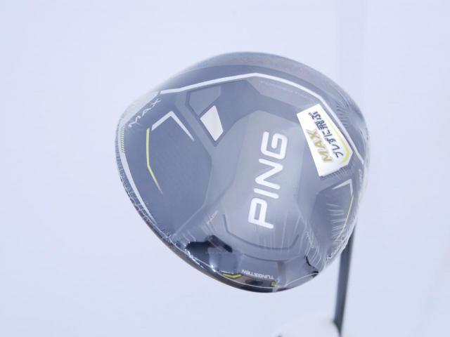 Driver : PING : **ของใหม่ ยังไม่แกะพลาสติก** ไดรเวอร์ Ping G430 Max (รุ่นปี 2023 Japan Spec) Loft 10.5 ก้าน Ping Alta J CB Flex SR