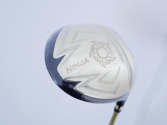 Driver : Katana : **ของใหม่ ยังไม่แกพลาสติก** ไดรเวอร์ Katana NINJA Hi 485cc.Non-Conform (รุ่นปี 2021 หน้าเด้งที่สุด) Loft 10.5 ก้าน Fujikura Speeder 378 Evolution Flex R