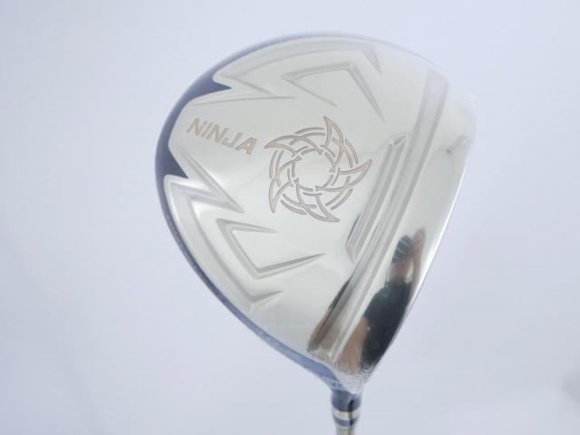 Driver : Katana : **ของใหม่ ยังไม่แกพลาสติก** ไดรเวอร์ Katana NINJA Hi 485cc.Non-Conform (รุ่นปี 2021 หน้าเด้งที่สุด) Loft 10.5 ก้าน Fujikura Speeder 378 Evolution Flex R