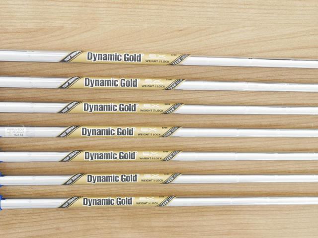 Iron set : Titleist : ชุดเหล็ก Titleist T100 Forged (รุ่นปี 2022) มีเหล็ก 5-Pw,50 (7 ชิ้น) ก้านเหล็ก Dynamic Gold EX Weight Lock Tour Issue S200