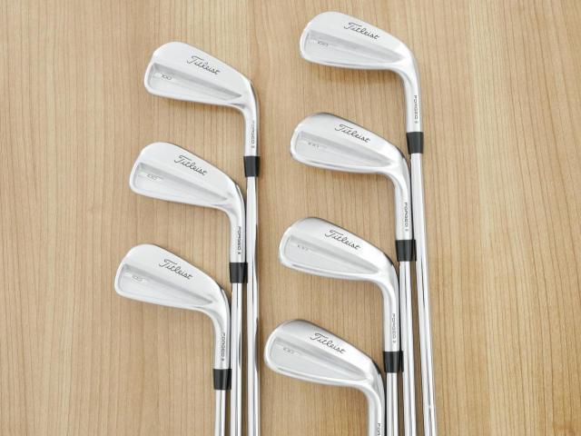 Iron set : Titleist : ชุดเหล็ก Titleist T100 Forged (รุ่นปี 2022) มีเหล็ก 5-Pw,50 (7 ชิ้น) ก้านเหล็ก Dynamic Gold EX Weight Lock Tour Issue S200