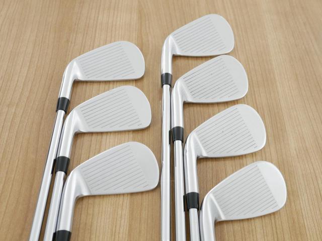 Iron set : Titleist : ชุดเหล็ก Titleist T100 Forged (รุ่นปี 2022) มีเหล็ก 5-Pw,50 (7 ชิ้น) ก้านเหล็ก Dynamic Gold EX Weight Lock Tour Issue S200