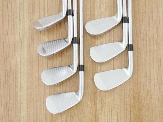Iron set : Titleist : ชุดเหล็ก Titleist T100 Forged (รุ่นปี 2022) มีเหล็ก 5-Pw,50 (7 ชิ้น) ก้านเหล็ก Dynamic Gold EX Weight Lock Tour Issue S200