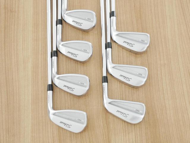 Iron set : Titleist : ชุดเหล็ก Titleist T100 Forged (รุ่นปี 2022) มีเหล็ก 5-Pw,50 (7 ชิ้น) ก้านเหล็ก Dynamic Gold EX Weight Lock Tour Issue S200