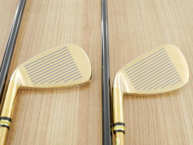 Iron set : Other Brand : **ของใหม่ ยังไม่แกะพลาสติก** ชุดเหล็ก Mutsumi Honma MH777 One Length (ใบใหญ่ ตีง่าย ไกล) มีเหล็ก 5-Pw (6 ชิ้น) ก้านกราไฟต์ Flex R