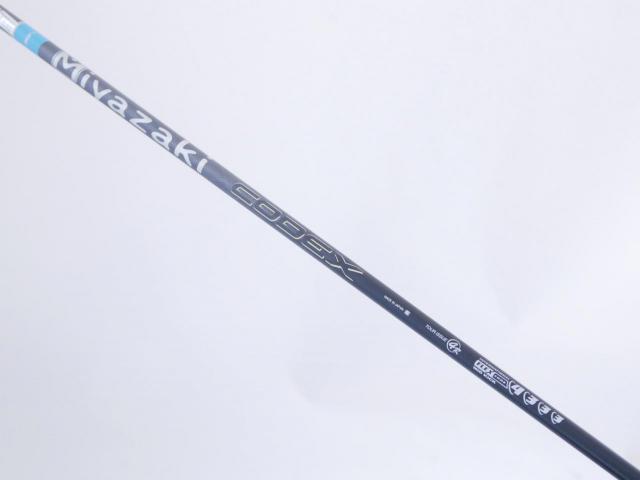 Driver : XXIO : ไดรเวอร์ XXIO X (รุ่นปี 2024) Loft 10.5 (ปรับได้) ก้าน Miyazaki CODEX 4 Flex R
