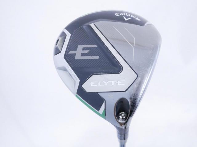 Driver : Callaway : ไดรเวอร์ Callaway ELYTE X (ออกปี 2025 Japan Spec.) Loft 10.5 (ปรับได้) ก้าน Fujikura VENTUS 5 Flex R