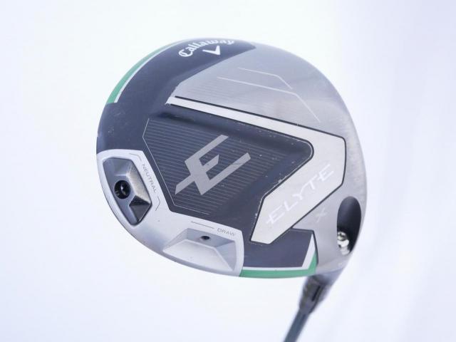 Driver : Callaway : ไดรเวอร์ Callaway ELYTE X (ออกปี 2025 Japan Spec.) Loft 10.5 (ปรับได้) ก้าน Fujikura VENTUS 5 Flex R