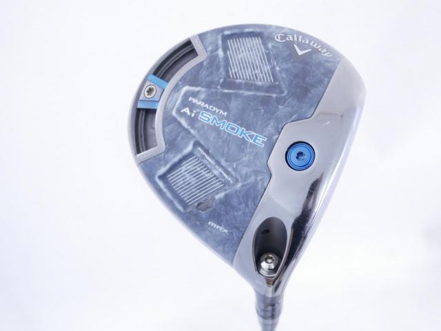 Driver : Callaway : **มีตำหนิ** ไดรเวอร์ Callaway Paradym Ai SMOKE MAX (รุ่นปี 2024 Japan Spec.) Loft 9 (ปรับได้) ก้าน Fujikura Speeder NX 50 Flex S