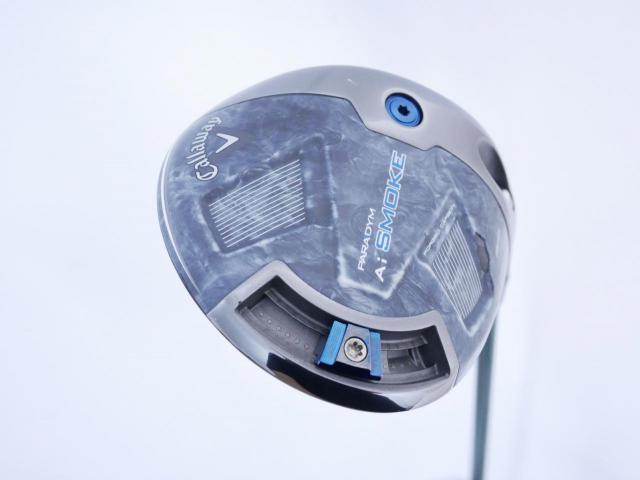 Driver : Callaway : **มีตำหนิ** ไดรเวอร์ Callaway Paradym Ai SMOKE MAX (รุ่นปี 2024 Japan Spec.) Loft 9 (ปรับได้) ก้าน Fujikura Speeder NX 50 Flex S