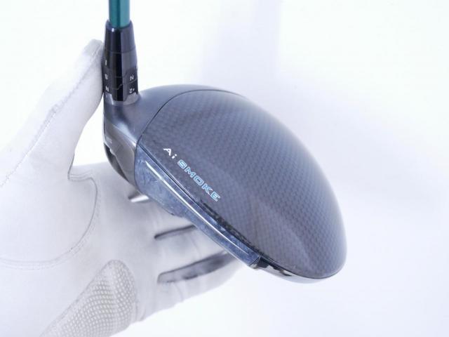Driver : Callaway : **มีตำหนิ** ไดรเวอร์ Callaway Paradym Ai SMOKE MAX (รุ่นปี 2024 Japan Spec.) Loft 9 (ปรับได้) ก้าน Fujikura Speeder NX 50 Flex S