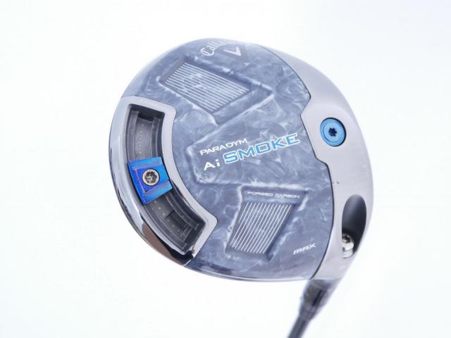 Driver : Callaway : ไดรเวอร์ Callaway Paradym Ai SMOKE MAX (รุ่นปี 2024 Japan Spec.) Loft 9 (ปรับได้) ก้าน Mitsubishi TENSEI 50 Flex SR