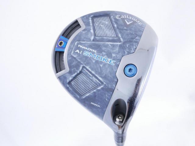 Driver : Callaway : ไดรเวอร์ Callaway Paradym Ai SMOKE MAX (รุ่นปี 2024 Japan Spec.) Loft 9 (ปรับได้) ก้าน Mitsubishi TENSEI 50 Flex SR
