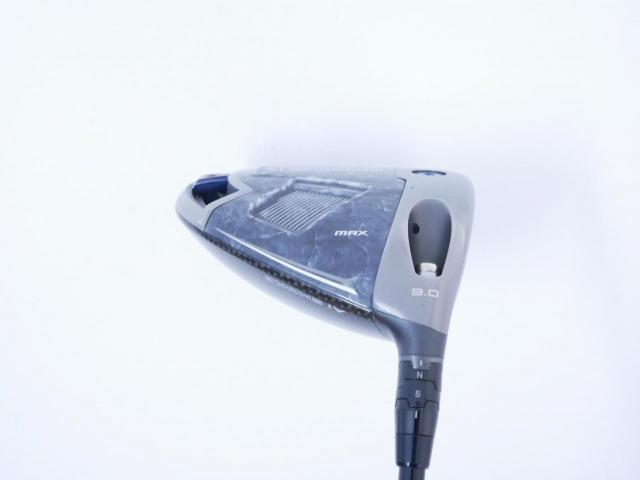 Driver : Callaway : ไดรเวอร์ Callaway Paradym Ai SMOKE MAX (รุ่นปี 2024 Japan Spec.) Loft 9 (ปรับได้) ก้าน Mitsubishi TENSEI 50 Flex SR