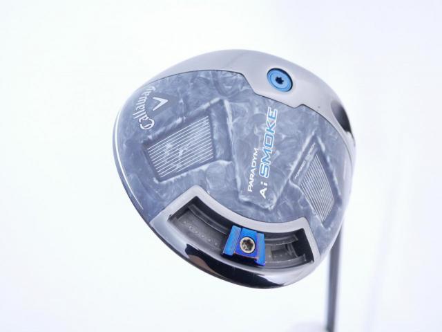 Driver : Callaway : ไดรเวอร์ Callaway Paradym Ai SMOKE MAX (รุ่นปี 2024 Japan Spec.) Loft 9 (ปรับได้) ก้าน Mitsubishi TENSEI 50 Flex SR