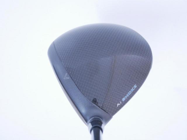 Driver : Callaway : ไดรเวอร์ Callaway Paradym Ai SMOKE MAX (รุ่นปี 2024 Japan Spec.) Loft 9 (ปรับได้) ก้าน Mitsubishi TENSEI 50 Flex SR