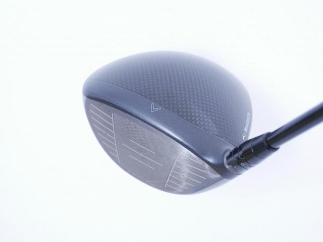 Driver : Callaway : ไดรเวอร์ Callaway Paradym Ai SMOKE MAX (รุ่นปี 2024 Japan Spec.) Loft 9 (ปรับได้) ก้าน Mitsubishi TENSEI 50 Flex SR
